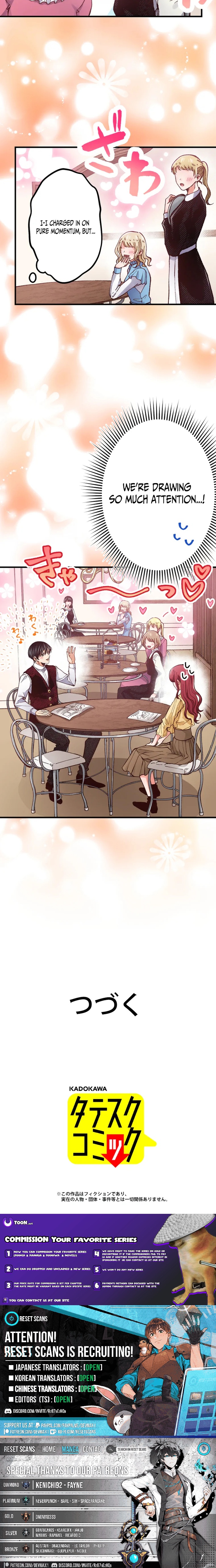 The Young Lady Blessed by the Gorilla King Is Adored by the Royal Knights Order Chapter 10 Page 1