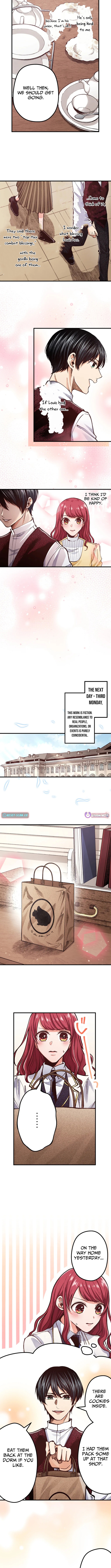 The Young Lady Blessed by the Gorilla King Is Adored by the Royal Knights Order Chapter 11 Page 1