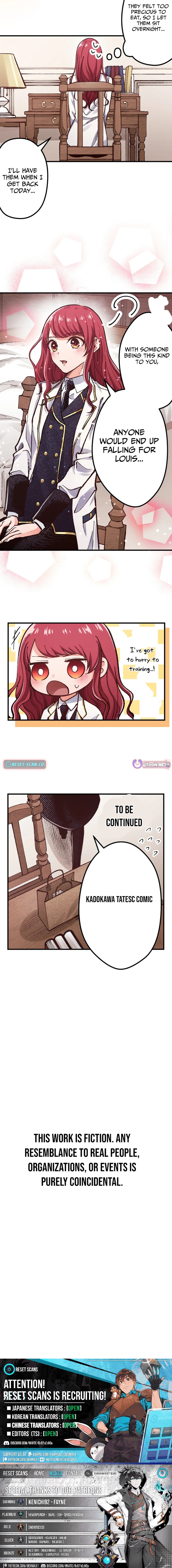 The Young Lady Blessed by the Gorilla King Is Adored by the Royal Knights Order Chapter 11 Page 1