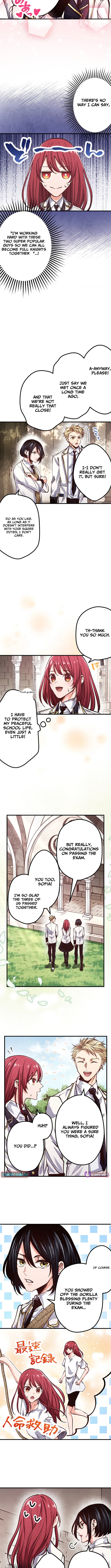 The Young Lady Blessed by the Gorilla King Is Adored by the Royal Knights Order Chapter 7 Page 1
