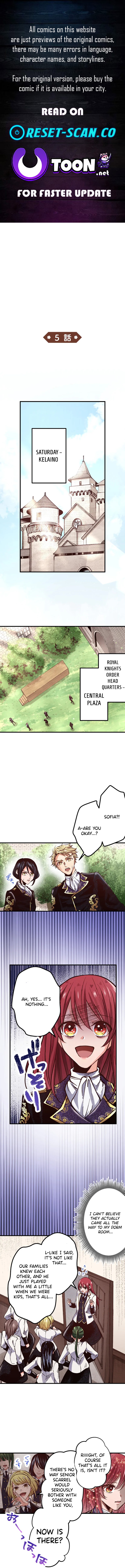 The Young Lady Blessed by the Gorilla King Is Adored by the Royal Knights Order Chapter 9 Page 1