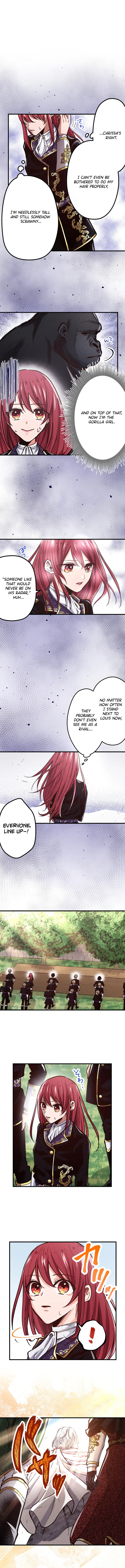 The Young Lady Blessed by the Gorilla King Is Adored by the Royal Knights Order Chapter 9 Page 1
