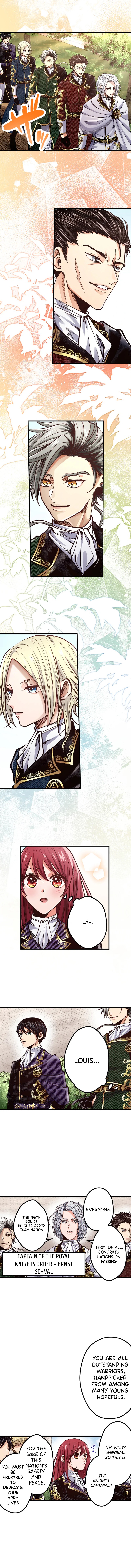 The Young Lady Blessed by the Gorilla King Is Adored by the Royal Knights Order Chapter 9 Page 1