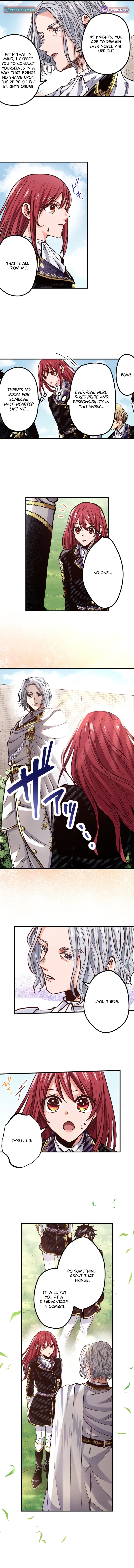 The Young Lady Blessed by the Gorilla King Is Adored by the Royal Knights Order Chapter 9 Page 1