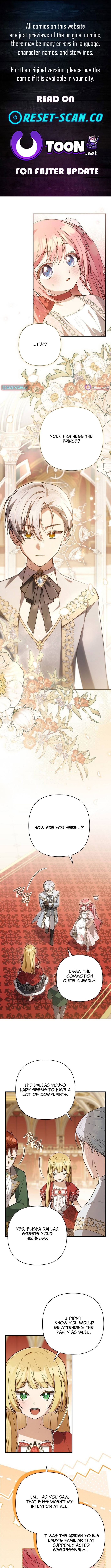 The Youngest Daughter of the Swordsmanship Family Is a Great Mage Chapter 35 Page 1