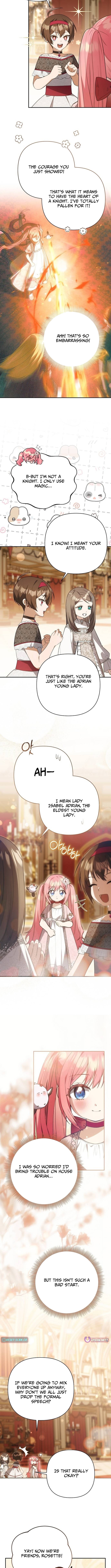 The Youngest Daughter of the Swordsmanship Family Is a Great Mage Chapter 35 Page 1