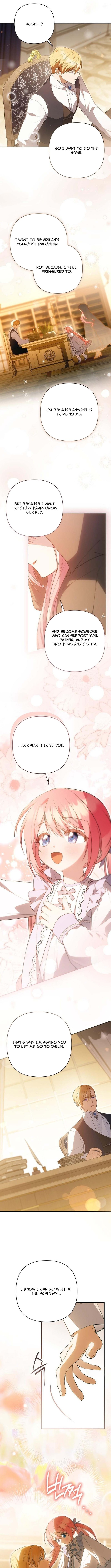 The Youngest Daughter of the Swordsmanship Family Is a Great Mage Chapter 40 Page 1