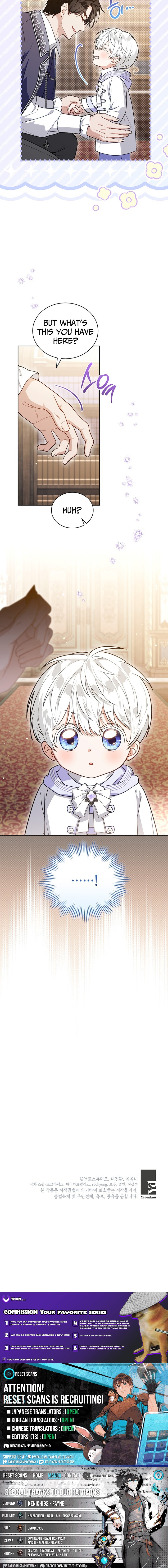 The Youngest Has Many Secrets Chapter 33 Page 1