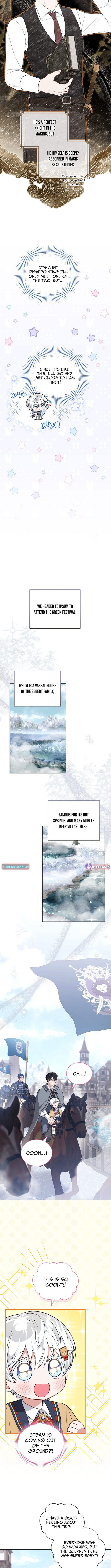 The Youngest Has Many Secrets Chapter 35 Page 1