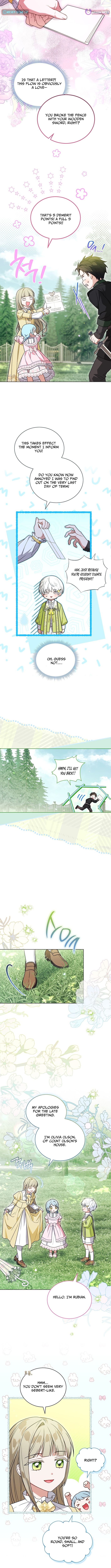 The Youngest Has Many Secrets Chapter 36 Page 1