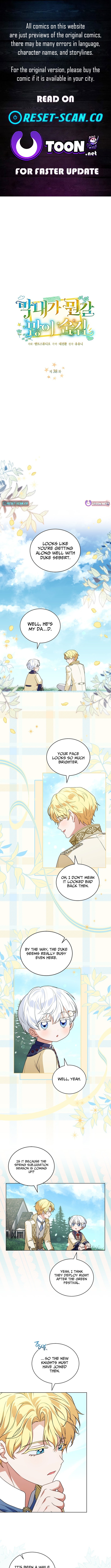 The Youngest Has Many Secrets Chapter 38 Page 1