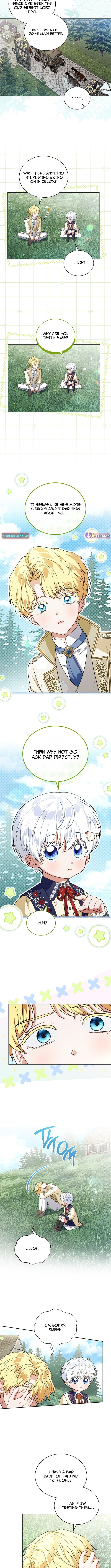 The Youngest Has Many Secrets Chapter 38 Page 1