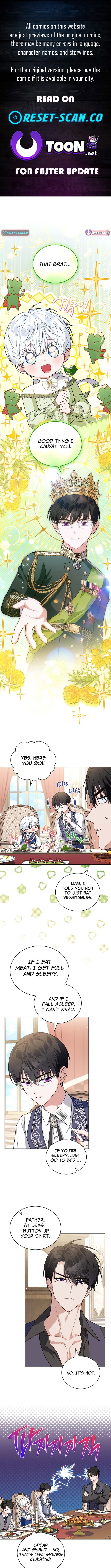 The Youngest Has Many Secrets Chapter 40 Page 1