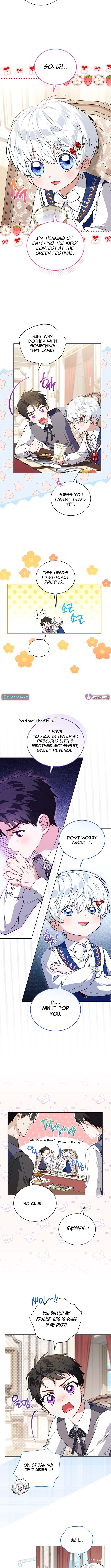 The Youngest Has Many Secrets Chapter 40 Page 1