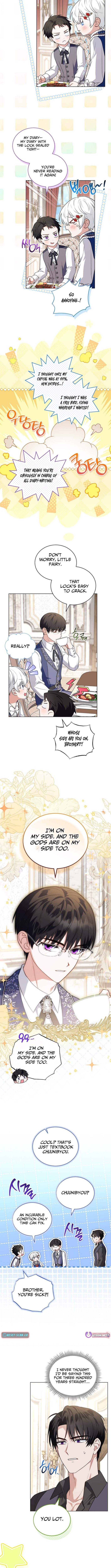 The Youngest Has Many Secrets Chapter 40 Page 1