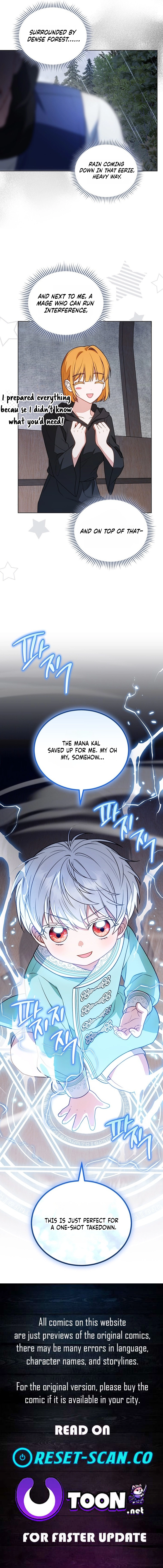 The Youngest Has Many Secrets Chapter 42 Page 1
