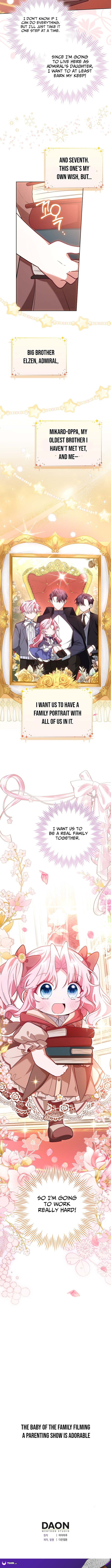 The Youngest Member Filming a Parenting Show is Adorable Chapter 12 Page 1