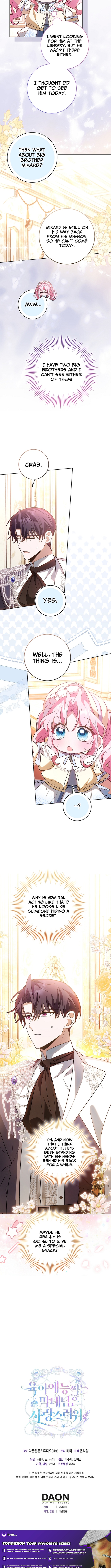 The Youngest Member Filming a Parenting Show is Adorable Chapter 19 Page 1