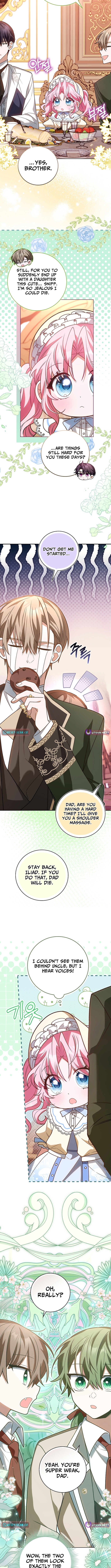 The Youngest Member Filming a Parenting Show is Adorable Chapter 20 Page 1