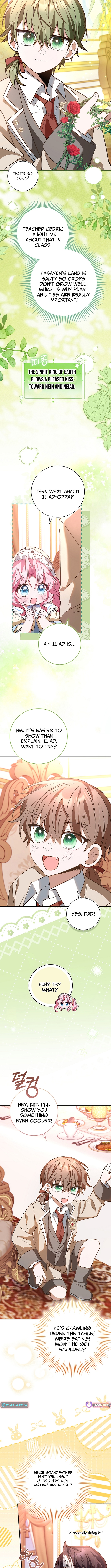 The Youngest Member Filming a Parenting Show is Adorable Chapter 21 Page 1