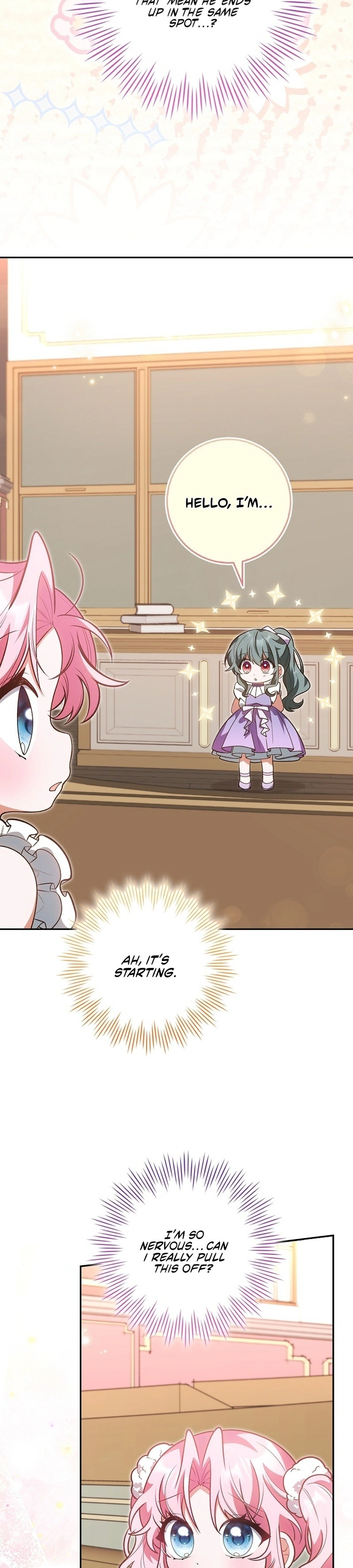 The Youngest Member Filming a Parenting Show is Adorable Chapter 23 Page 1