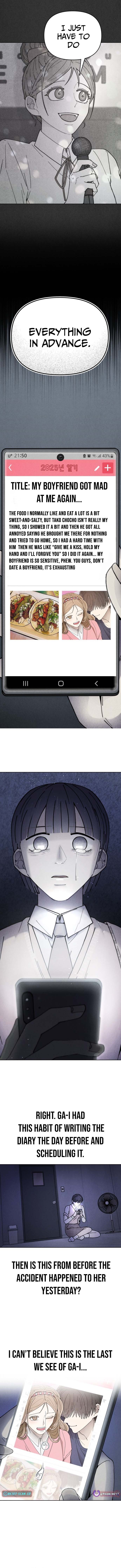 Their Shared Diary Chapter 2 Page 1