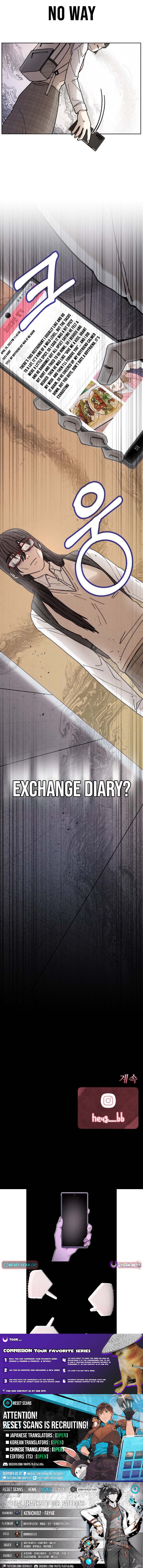 Their Shared Diary Chapter 2 Page 1