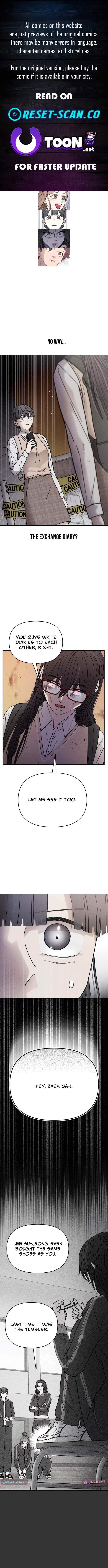 Their Shared Diary Chapter 3 Page 1