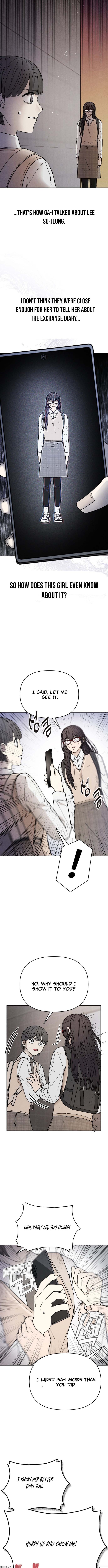 Their Shared Diary Chapter 3 Page 1