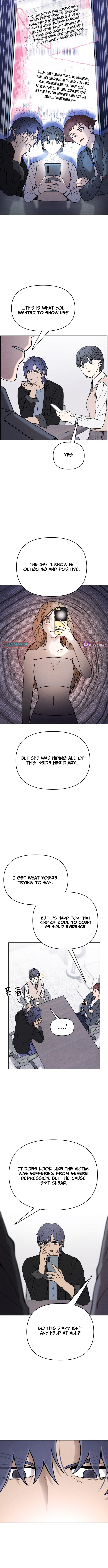 Their Shared Diary Chapter 4 Page 1