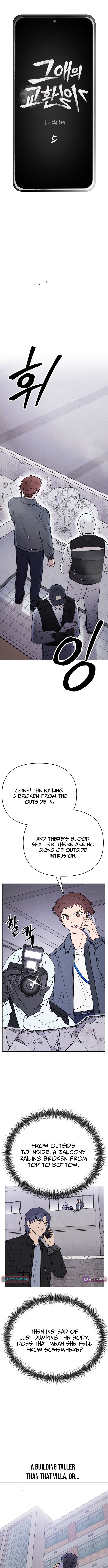 Their Shared Diary Chapter 5 Page 1