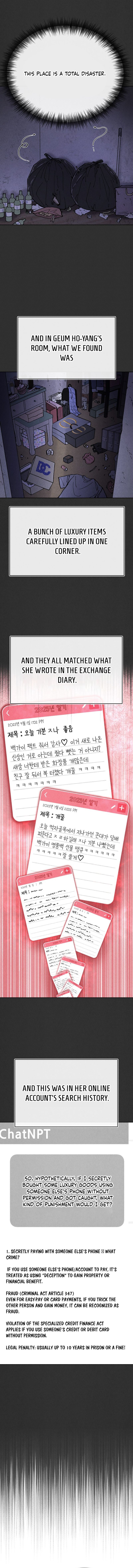 Their Shared Diary Chapter 8 Page 1