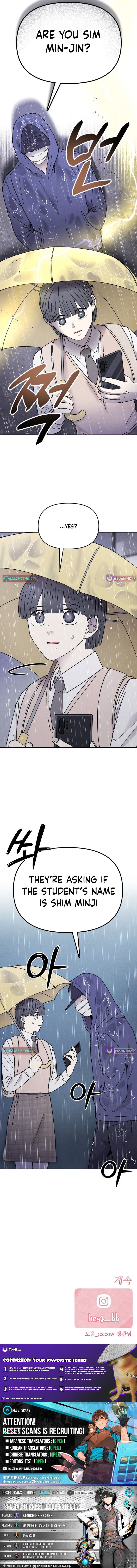 Their Shared Diary Chapter 8 Page 1