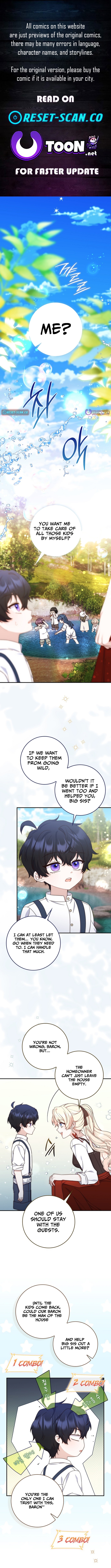 This Emperor Is Running a Marriage Scam Chapter 21 Page 1