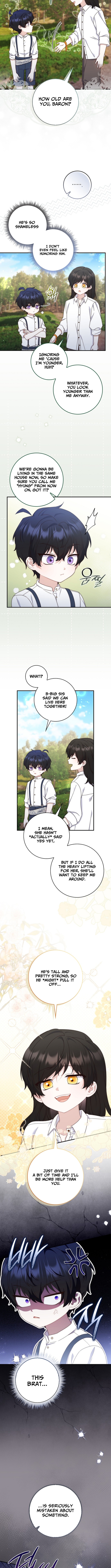 This Emperor Is Running a Marriage Scam Chapter 21 Page 1
