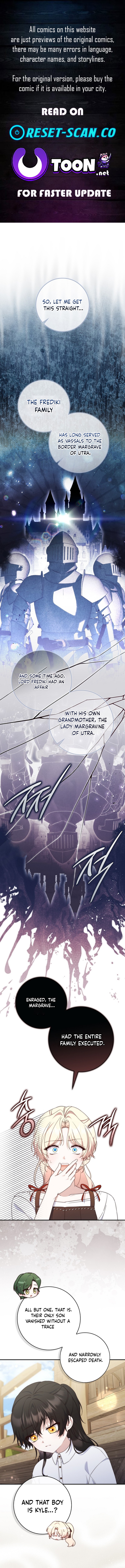 This Emperor Is Running a Marriage Scam Chapter 22 Page 1