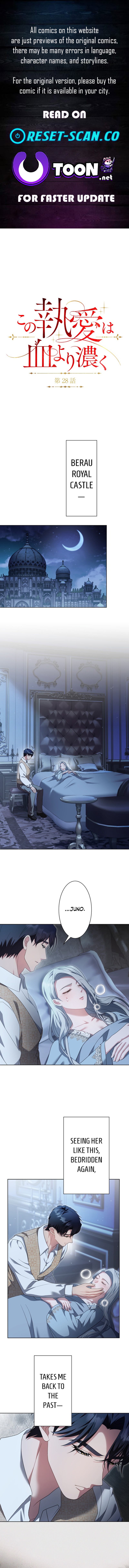 This Obsessive Love Runs Deeper Than Blood Chapter 28 Page 1