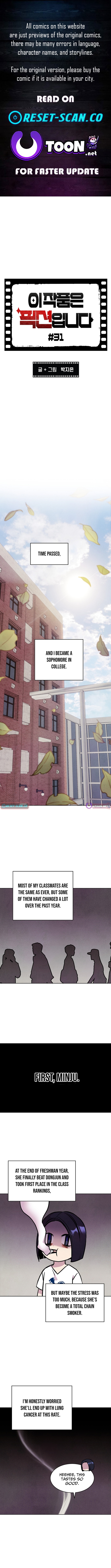 This Work is Fiction Chapter 31 Page 1