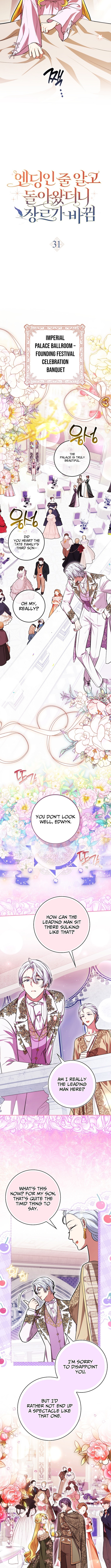 Thought It Was the End, Only to Return to a Changed Genre Chapter 31 Page 1