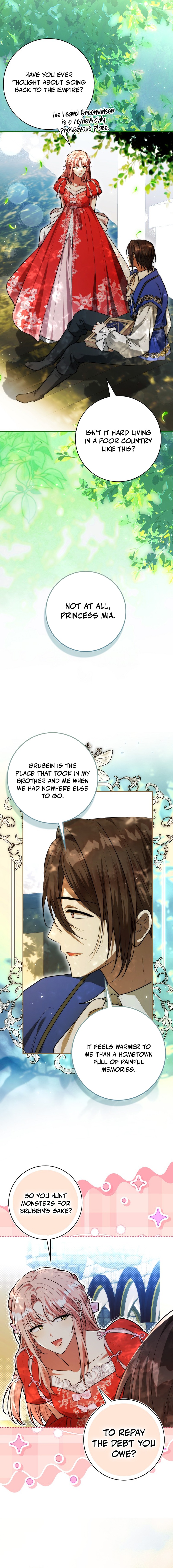Thought It Was the End, Only to Return to a Changed Genre Chapter 32 Page 1