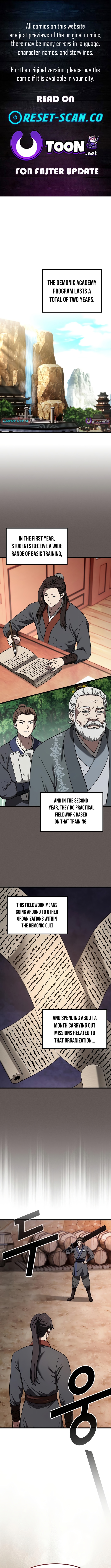 Threatened Into Becoming the Heavenly Demon Chapter 45 Page 1