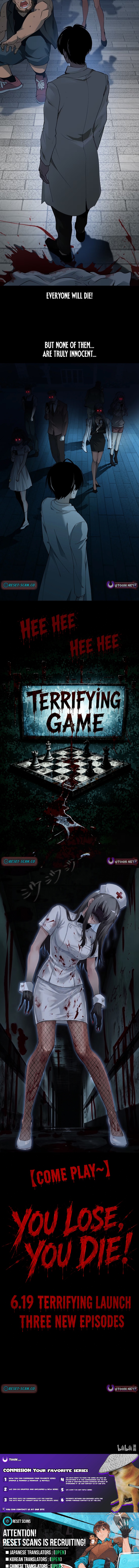 Thriller Game Chapter 0 Page 1