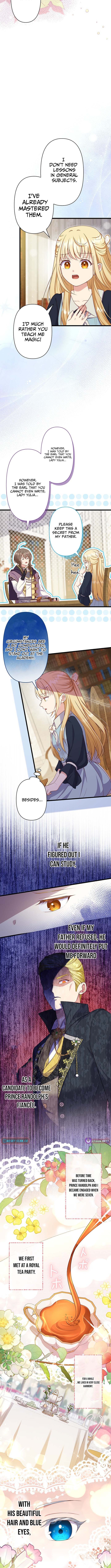 Time Turned Back, So I’ll Choose a Different Life Chapter 6 Page 1