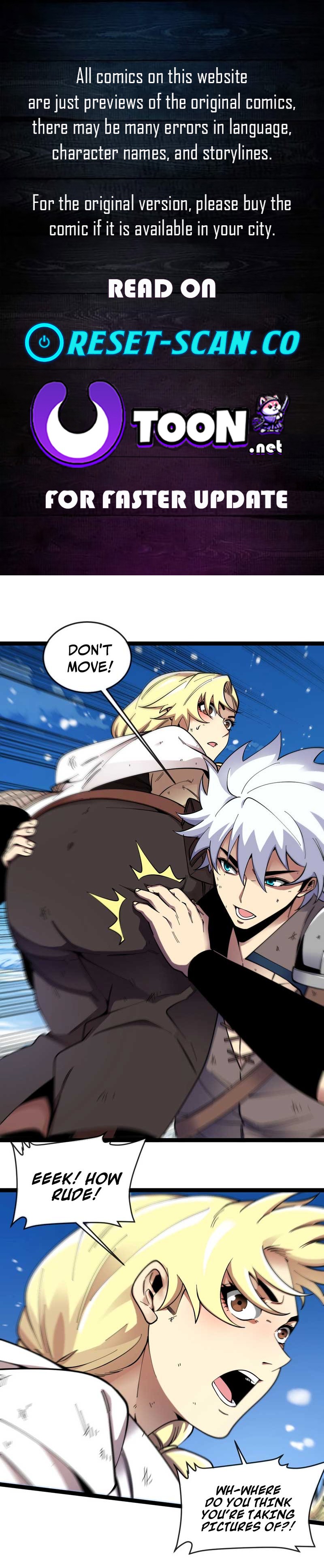 Titan Forge Chapter 4 Page 1