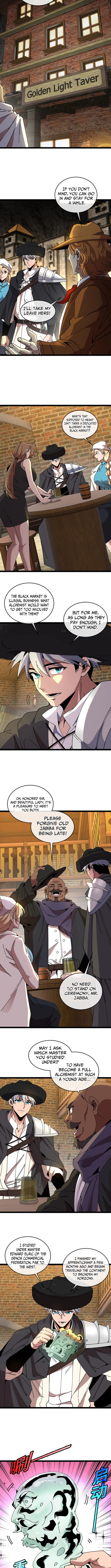 Titan Forge Chapter 6 Page 1