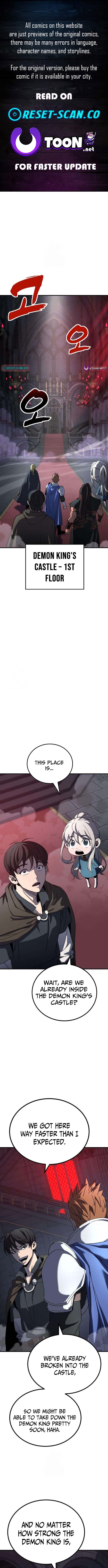 To Hell With the Status Window Chapter 14 Page 1