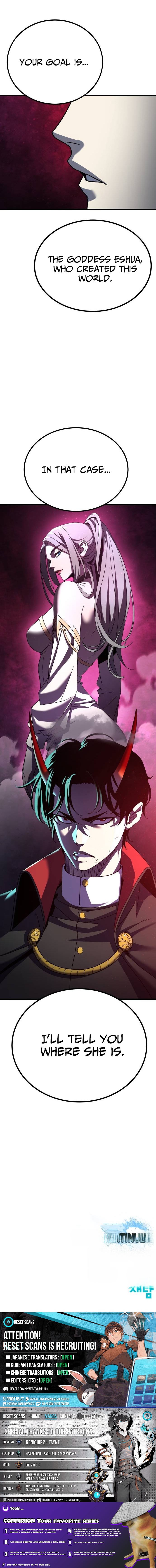 To Hell With the Status Window Chapter 18 Page 1