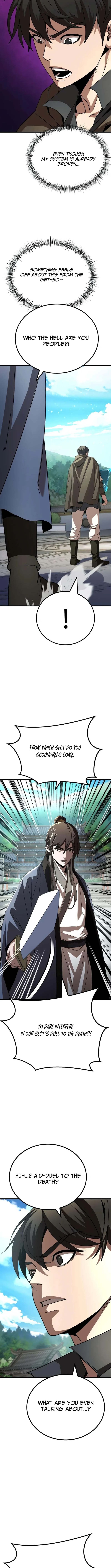 To Hell With the Status Window Chapter 22 Page 1