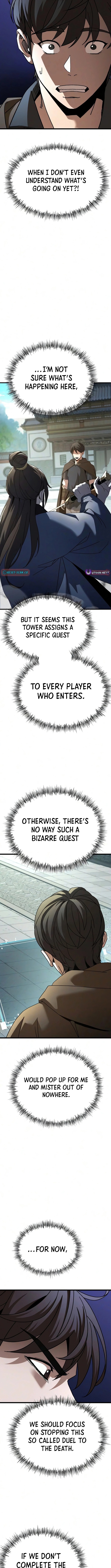 To Hell With the Status Window Chapter 23 Page 1
