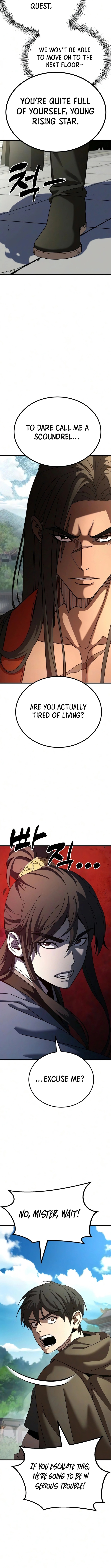 To Hell With the Status Window Chapter 23 Page 1